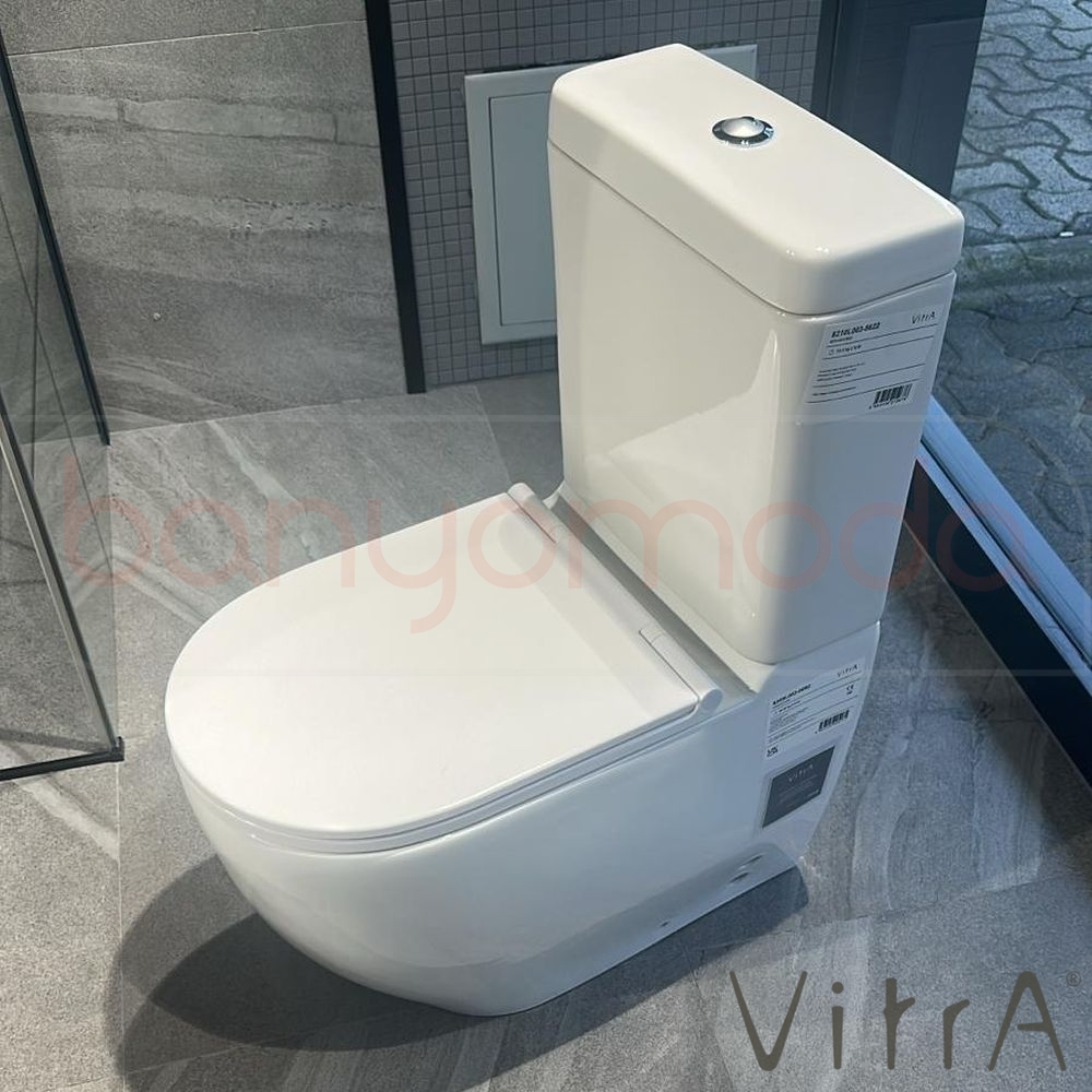 Vitra S55 Klozet Rezervuar Seti 9888B003-7201