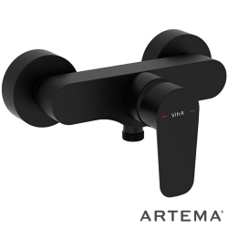 Artema - Artema Flow Soft Duş Bataryası, Mat Siyah - A4293236