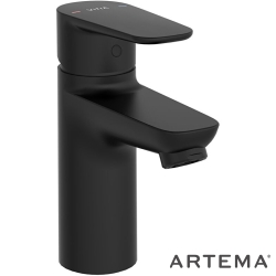 Artema - Artema Flow Soft Lavabo Bataryası, Mat Siyah - A4298836