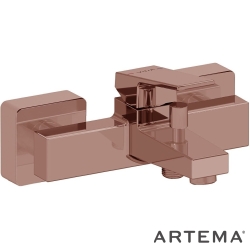 Artema - Artema Minimax Square Banyo Bataryası, Soft Bakır - A4352029