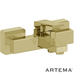 Artema - Artema Minimax Square Banyo Bataryası, Soft Altın - A4352074
