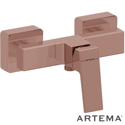 Artema - Artema Minimax Square Duş Bataryası, Soft Bakır - A4352129