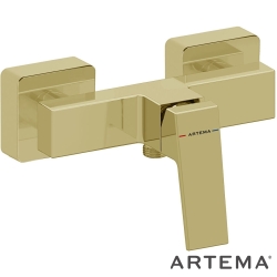 Artema - Artema Minimax Square Duş Bataryası, Soft Altın - A4352174