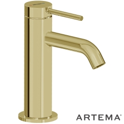 Artema - Artema Minimax Round Lavabo Bataryası, Soft Altın - A4353074