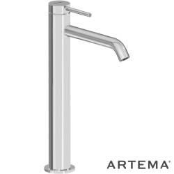 Artema - Artema Minimax Round Tezgah Üstü Lavabo Bataryası
