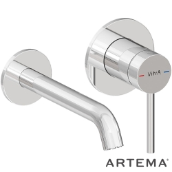 Artema - Artema Minimax Round Ankastre Lavabo Bataryası, Kısa (Sıva Üstü Grubu) - A43537