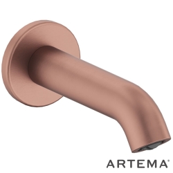 Artema - Artema Minimax Round Çıkış Ucu, Fırçalı Bakır - A4354124