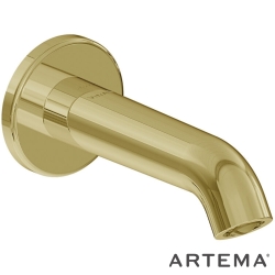 Artema - Artema Minimax Round Çıkış Ucu, Soft Altın - A4354174