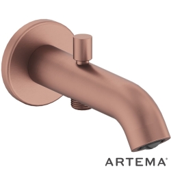 Artema - Artema Minimax Round Çıkış Ucu, El Duşu Çıkışlı, Fırçalı Bakır - A4354224