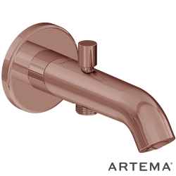 Artema - Artema Minimax Round Çıkış Ucu, El Duşu Çıkışlı, Soft Bakır - A4354229