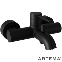 Artema - Artema Minimax Round Banyo Bataryası, Mat Siyah - A4354836