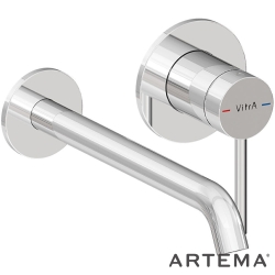 Artema - Artema Minimax Round Ankastre Lavabo Bataryası, Uzun (Sıva Üstü Grubu) - A43549