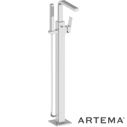 Artema - Artema Minimax Square Yerden Küvet Bataryası, El Duşlu
