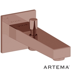 Artema - Artema Minimax Square Çıkış Ucu, El Duşu Çıkışlı, Soft Bakır - A4359529