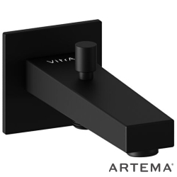 Artema - Artema Minimax Square Çıkış Ucu, El Duşu Çıkışlı, Mat Siyah - A4359536