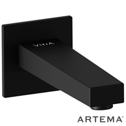 Artema - Artema Minimax Square Çıkış Ucu, Mat Siyah - A4359836