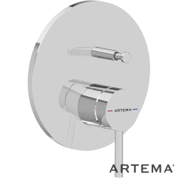 Artema - Artema Minimax Round Ankastre Banyo Bataryası (Minibox Sıva Üstü Grubu)