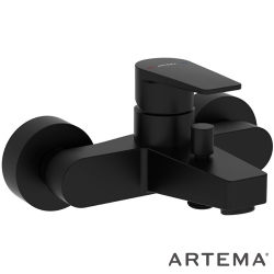 Artema - Artema Shift T30 Banyo Bataryası, Mat Siyah - A4369036