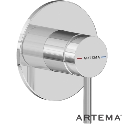 Artema - Artema Minimax Round Ankastre Duş Bataryası (Minibox Sıva Üstü Grubu)