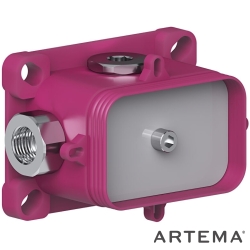 Artema - Artema Strato 2F Duş Başlığı (Sıva Altı Grubu) - A43713