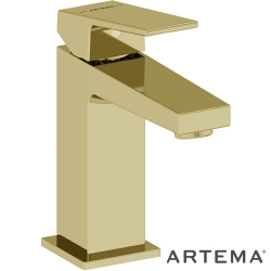 Artema - Artema Minimax Square Lavabo Bataryası, Soft Altın - A4372074