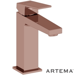 Artema - Artema Minimax Square Yüksek Lavabo Bataryası, Soft Bakır - A4372229