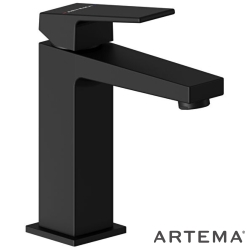 Artema - Artema Minimax Square Yüksek Lavabo Bataryası, Mat Siyah - A4372236