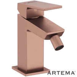 Artema - Artema Minimax Square Bide Bataryası, Sifon Kumandalı, Fırçalı Bakır - A4372624