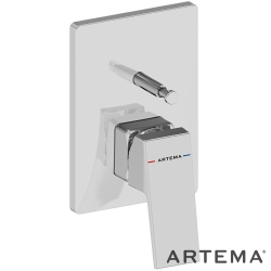 Artema - Artema Minimax Square Ankastre Banyo Bataryası (Minibox Sıva Üstü Grubu) - A43732