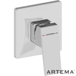 Artema - Artema Minimax Square Ankastre Duş Bataryası (Minibox Sıva Üstü Grubu) - A43733
