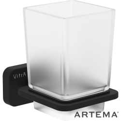 Artema - Artema Flow Diş Fırçalığı, Mat Siyah