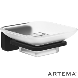 Artema - Artema Flow Sabunluk, Mat Siyah