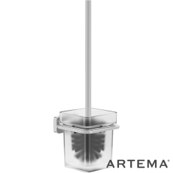 Artema - Artema Flow Tuvalet Fırçalığı (Duvardan)