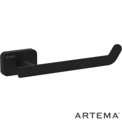 Artema - Artema Flow Yedek Tuvalet Kağıtlığı, Mat Siyah