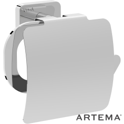 Artema - Artema Flow Kapaklı Tuvalet Kağıtlığı