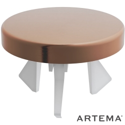 Artema - Artema Su Taşma Yüzüğü, 36 mm, Fırçalı Bakır