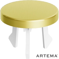 Artema - Artema Su Taşma Yüzüğü, 36 mm, Fırçalı Altın