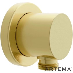 Artema - Artema Ankastre El Duşu Çıkışı, Fırçalı Altın