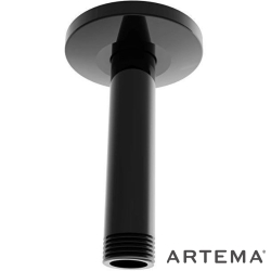 Artema - Artema Tavandan Dirsek (Kısa), Parlak Siyah