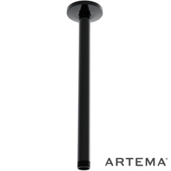 Artema - Artema Tavandan Dirsek (Uzun), Parlak Siyah