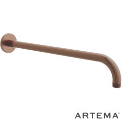 Artema - Artema Duvardan Dirsek (Uzun), Fırçalı Bakır