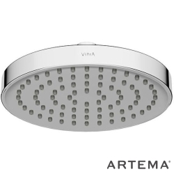 Artema - Artema Base Round Duş Başlığı, 20 cm, Tek Fonksiyonlu - A45904