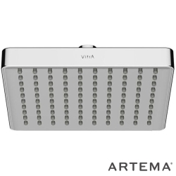 Artema - Artema Base Square Duş Başlığı, 20 cm, Tek Fonksiyonlu - A45905
