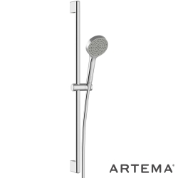 Artema - Artema Base Round 1F Sürgülü El Duşu Takımı