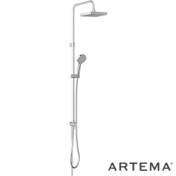 Artema - Artema Base Square 200 Duş Kolonu - A45911