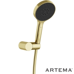 Artema - Artema Core Round 3F El Duşu Takımı, Soft Altın - A4591474