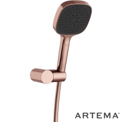 Artema - Artema Core Square 3F El Duşu Takımı, Soft Bakır - A4591529
