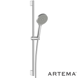 Artema - Artema Core Round 3F Sürgülü El Duşu Takımı - A45916