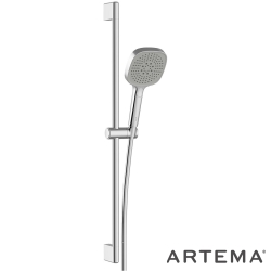 Artema - Artema Core Square 3F Sürgülü El Duşu Takımı - A45917