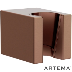 Artema - Artema Kare Sabit El Duş Askısı, Fırçalı Bakır